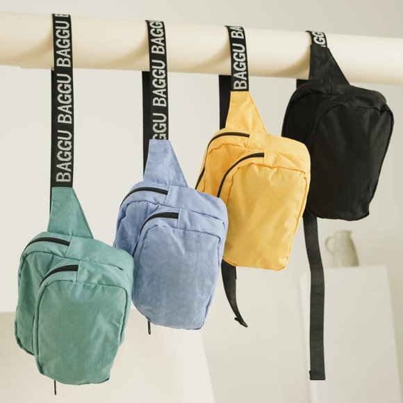 NWT Baggu Fanny Pack - Cornflower w/ OG Strap - Picture 12 of 14